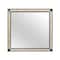 Global Furniture Usa Traditional Glam Glitter Blake Black/Gold Mirror 670 - alternate 1